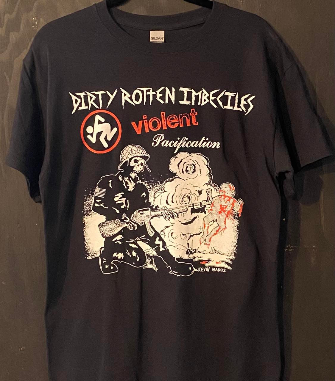 D.R.I. | Violent Pacification T-Shirt