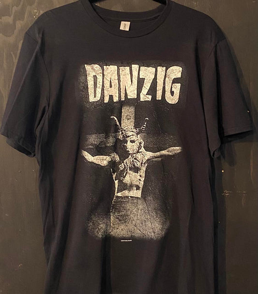 DANZIG | crucified goat t-shirt