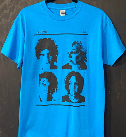 GERMS | (GI) Sleeve Back Portraits T-Shirt