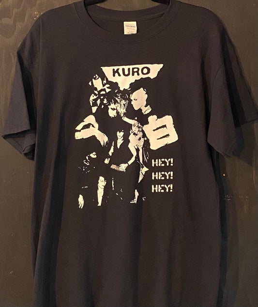 KURO | collage t-shirt