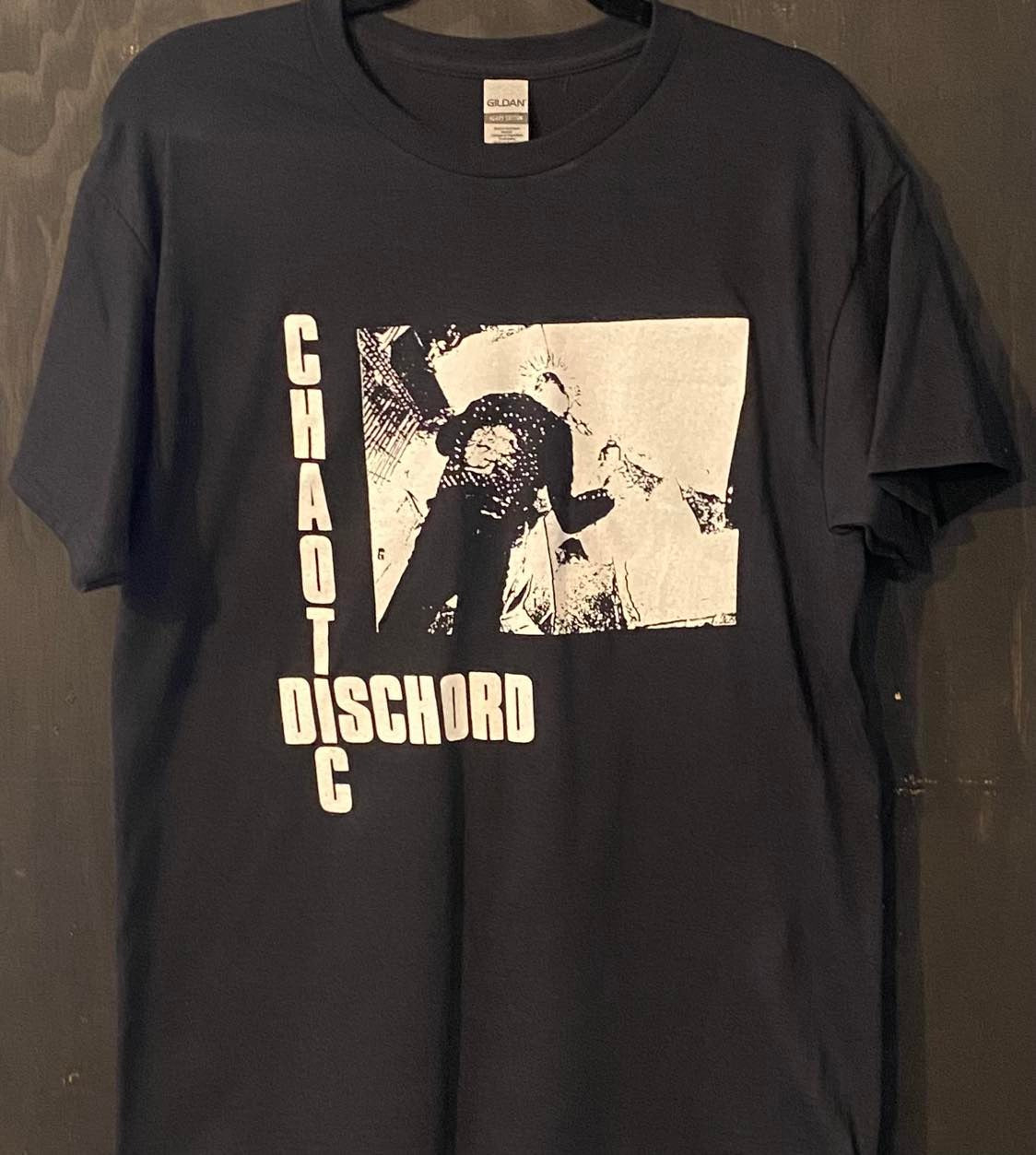 CHAOTIC DISCHORD | fuck the world t-shirt