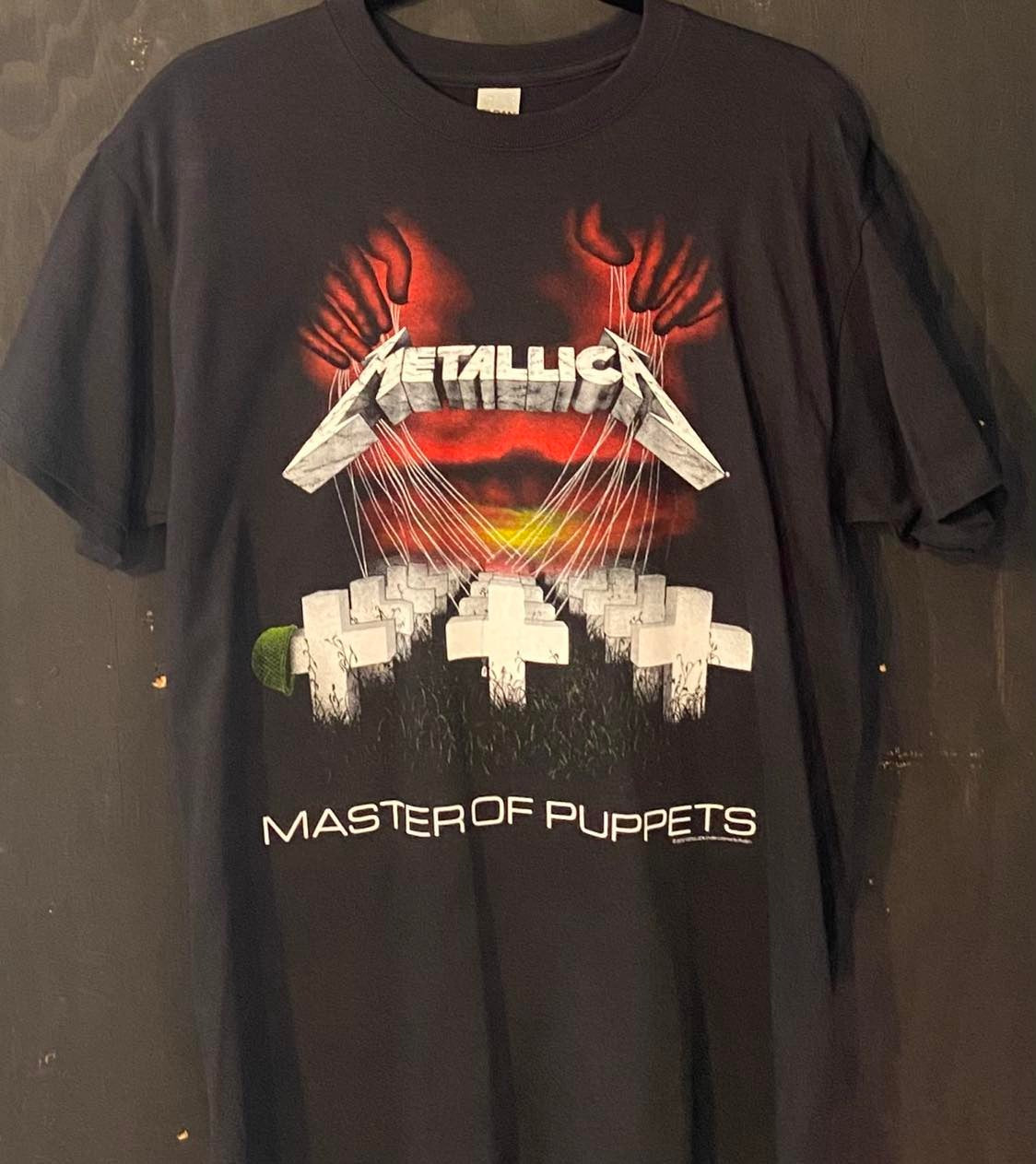 METALLICA | Master Of Puppets T-Shirt