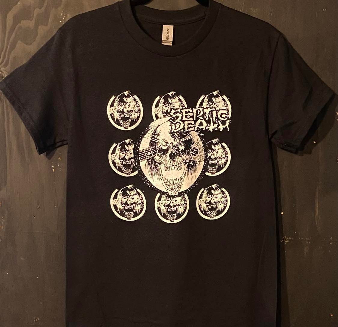 SEPTIC DEATH | Skulls T-Shirt