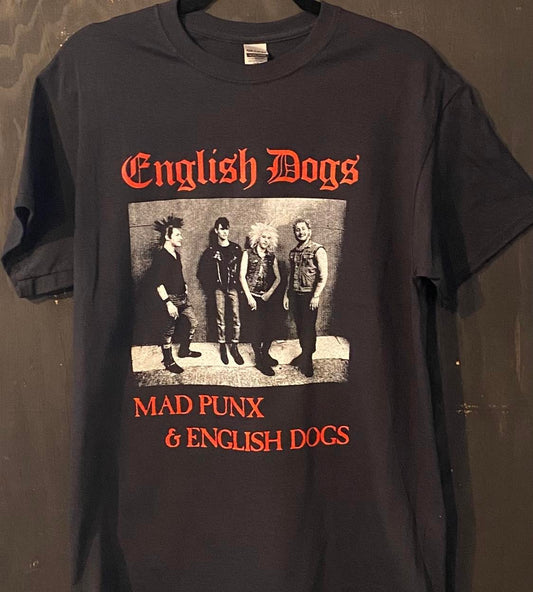 ENGLISH DOGS | Mad Punx T-Shirt