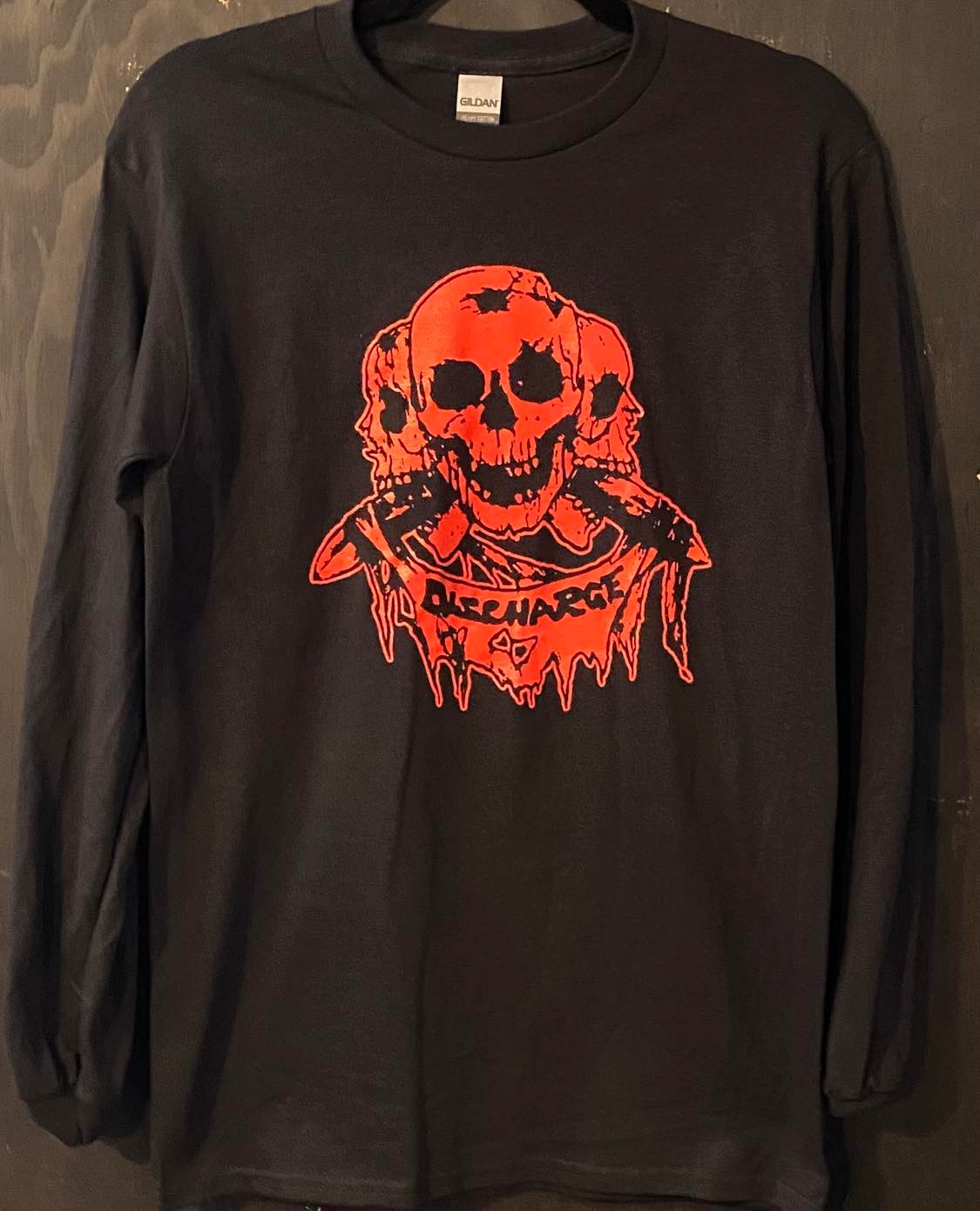 DISCHARGE | Price Of Silence Long-Sleeve T-Shirt