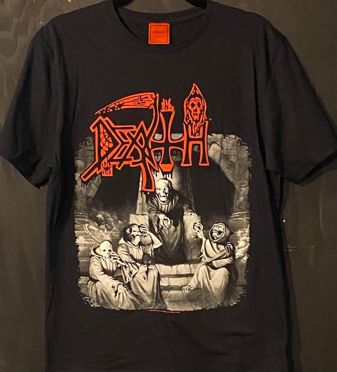 DEATH | Scream Bloody Gore T-Shirt (black)