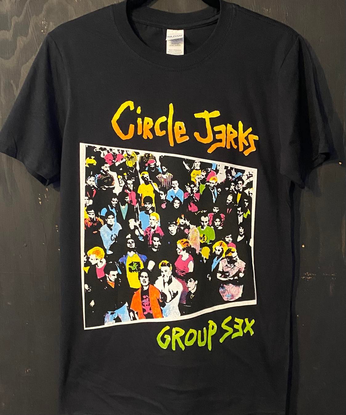 CIRCLE JERKS | group sex t-shirt