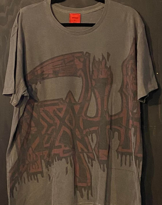 DEATH | Red Script T-Shirt