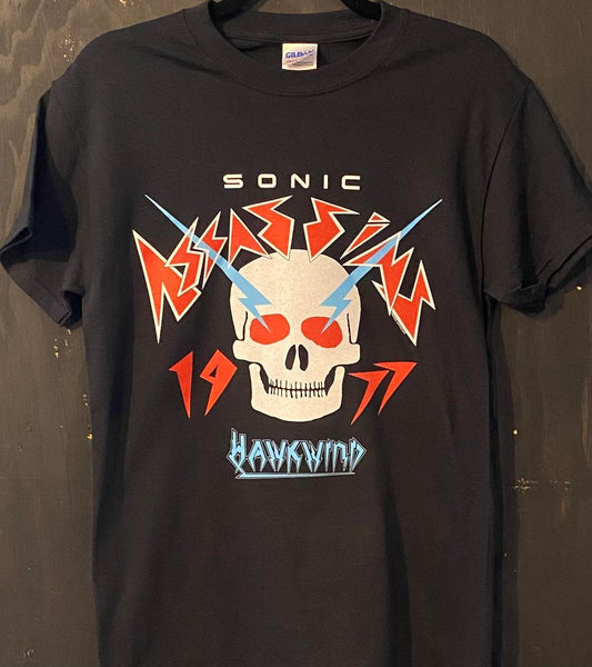 HAWKWIND | Sonic Assassins T-Shirt