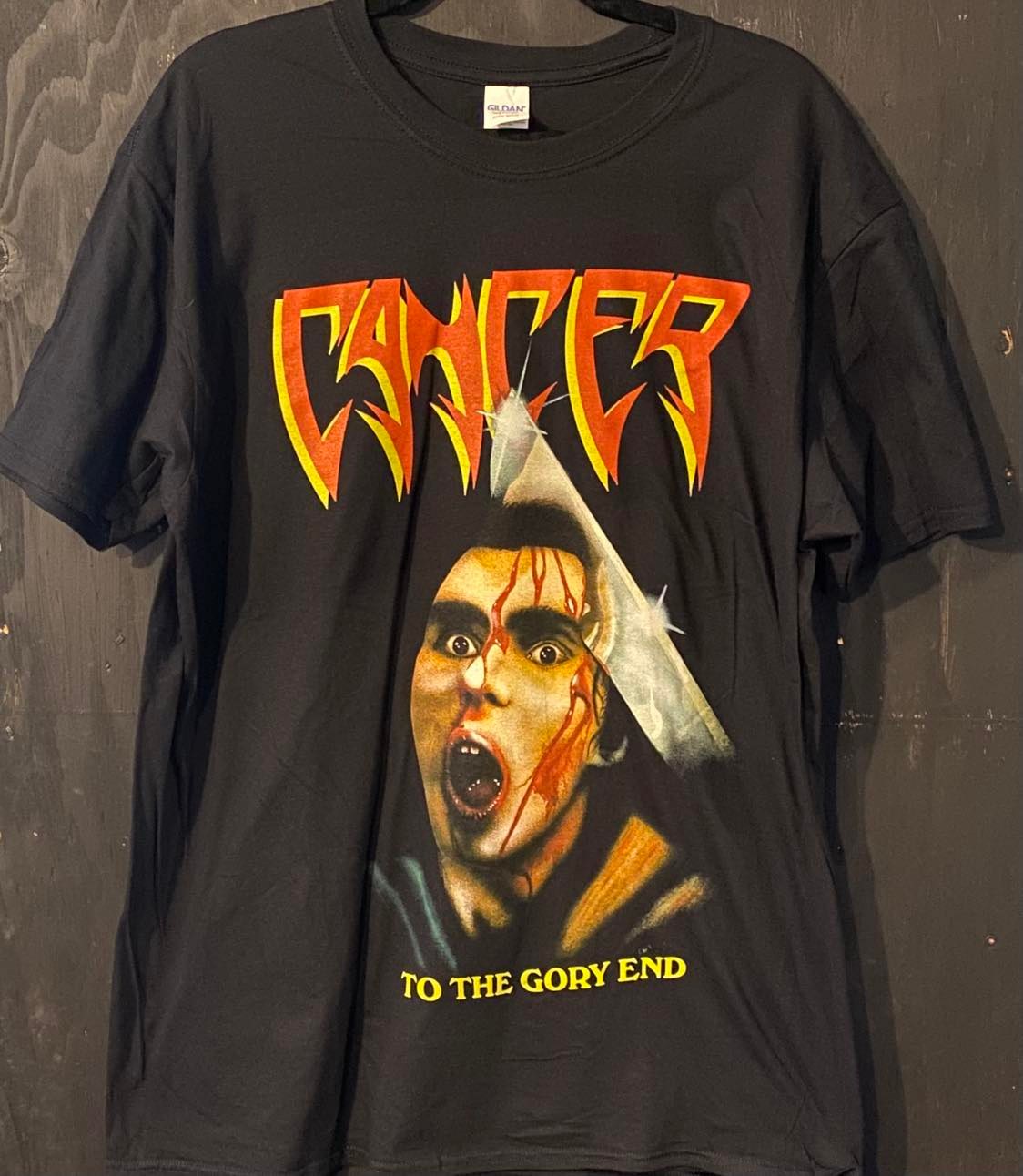 CANCER | To The Gory End T-Shirt