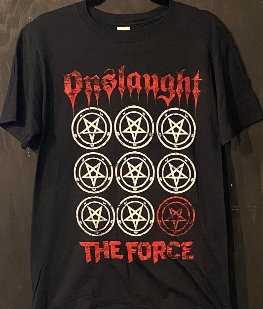 ONSLAUGHT | the force t-shirt