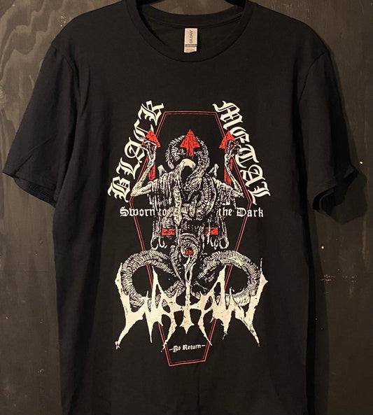 WATAIN | Sworn Coffin T-Shirt (2-Sided)
