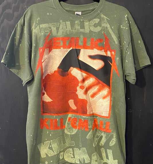 METALLICA | kill 'em all t-shirt (2-sided)