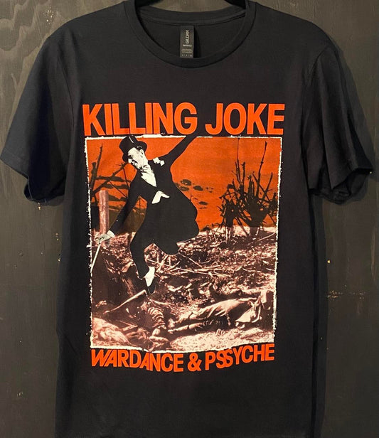 KILLING JOKE | wardance & pssyche t-shirt