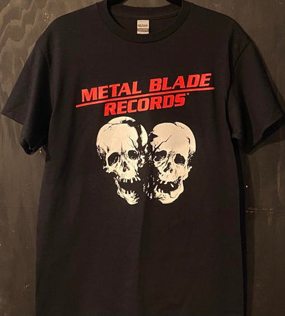 METAL BLADE RECORDS | crushed skulls t-shirt (2-sided)