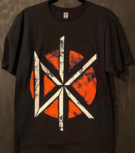 DEAD KENNEDYS | Distressed DK Logo T-Shirt