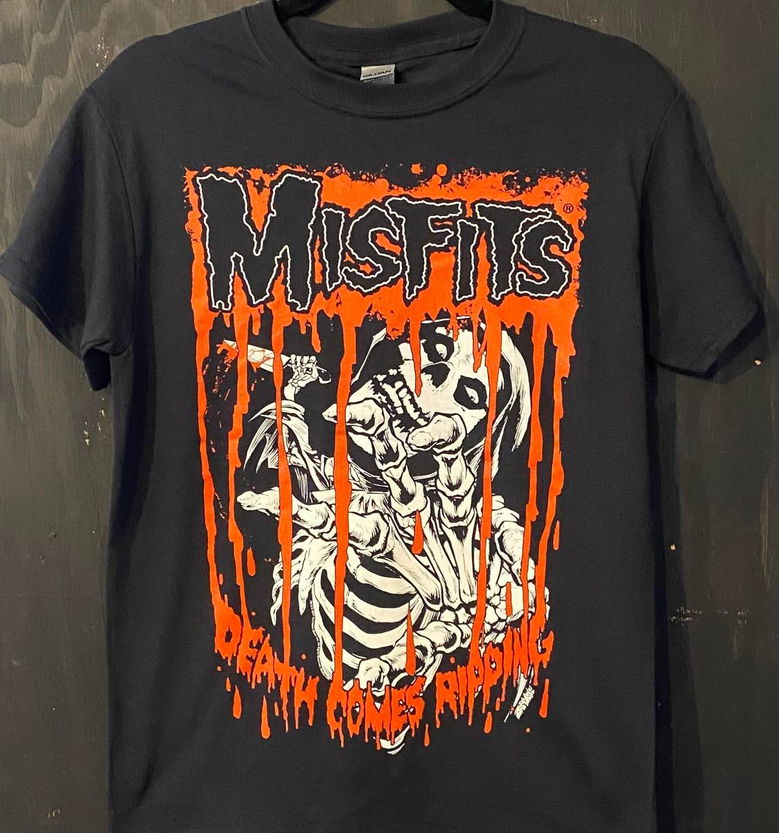 MISFITS | Death Comes Ripping T-Shirt