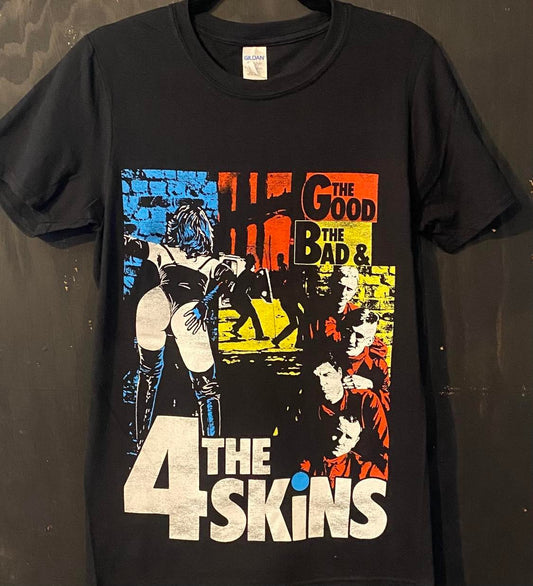 4 SKINS | The Good, The Bad & The 4 Skins T-Shirt
