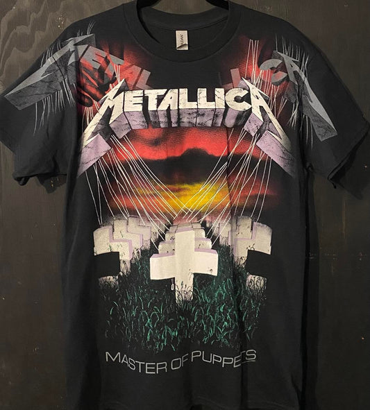 METALLICA | puppets faded t-shirt (2-sided)