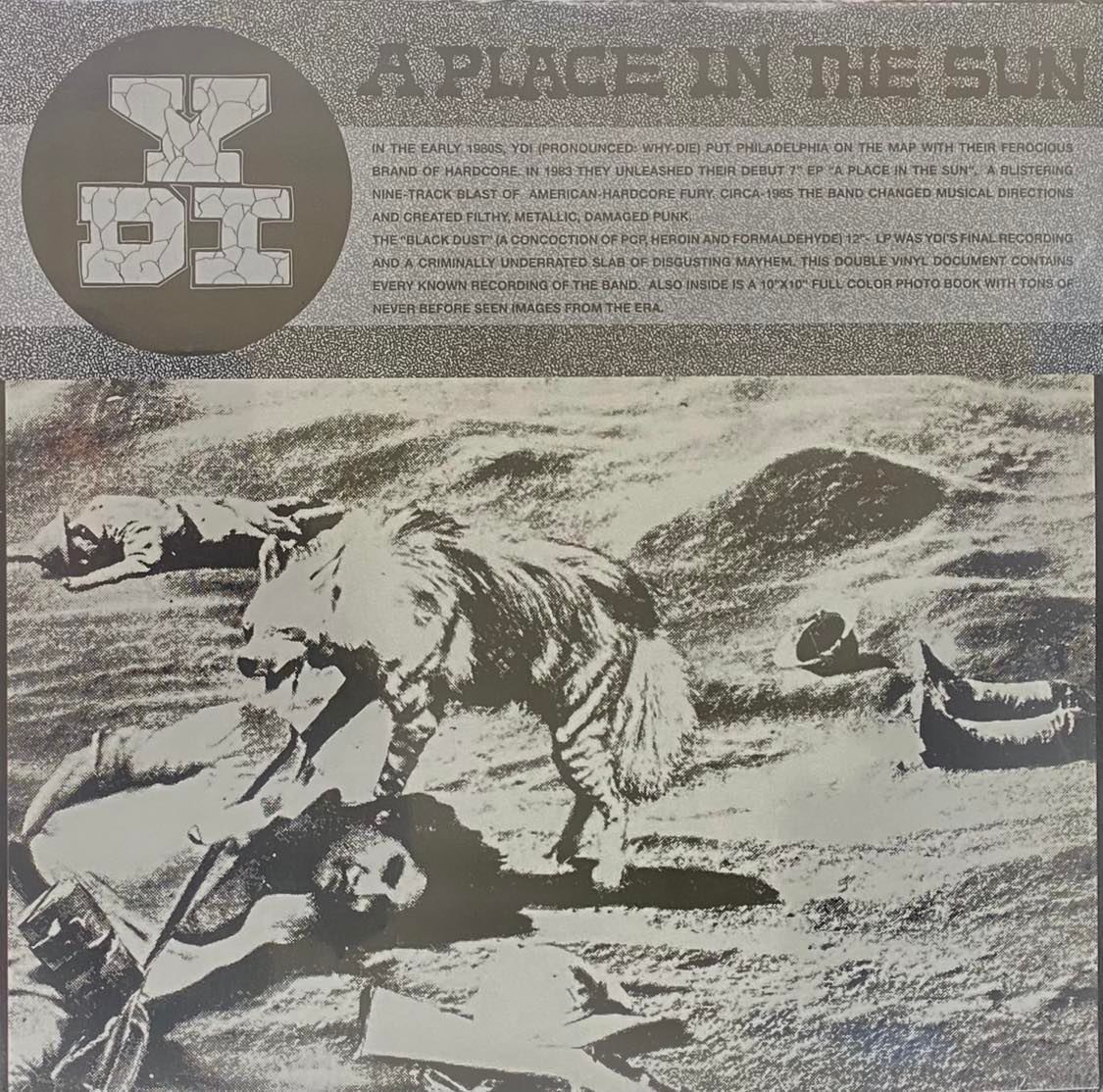YDI – A Place In The Sun / Black Dust 2xLP