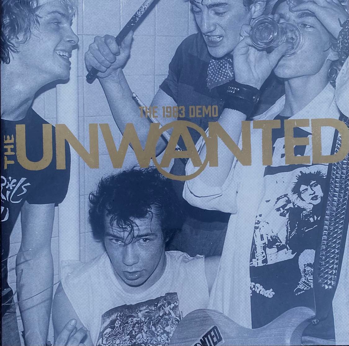 UNWANTED – Demo 1983 LP