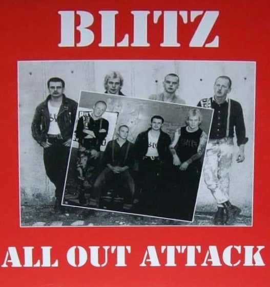 BLITZ – All Out Attack LP