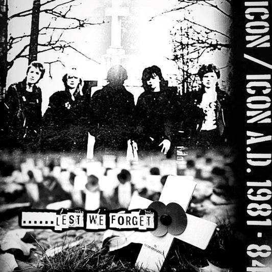 ICON A.D. – Lest We Forget LP