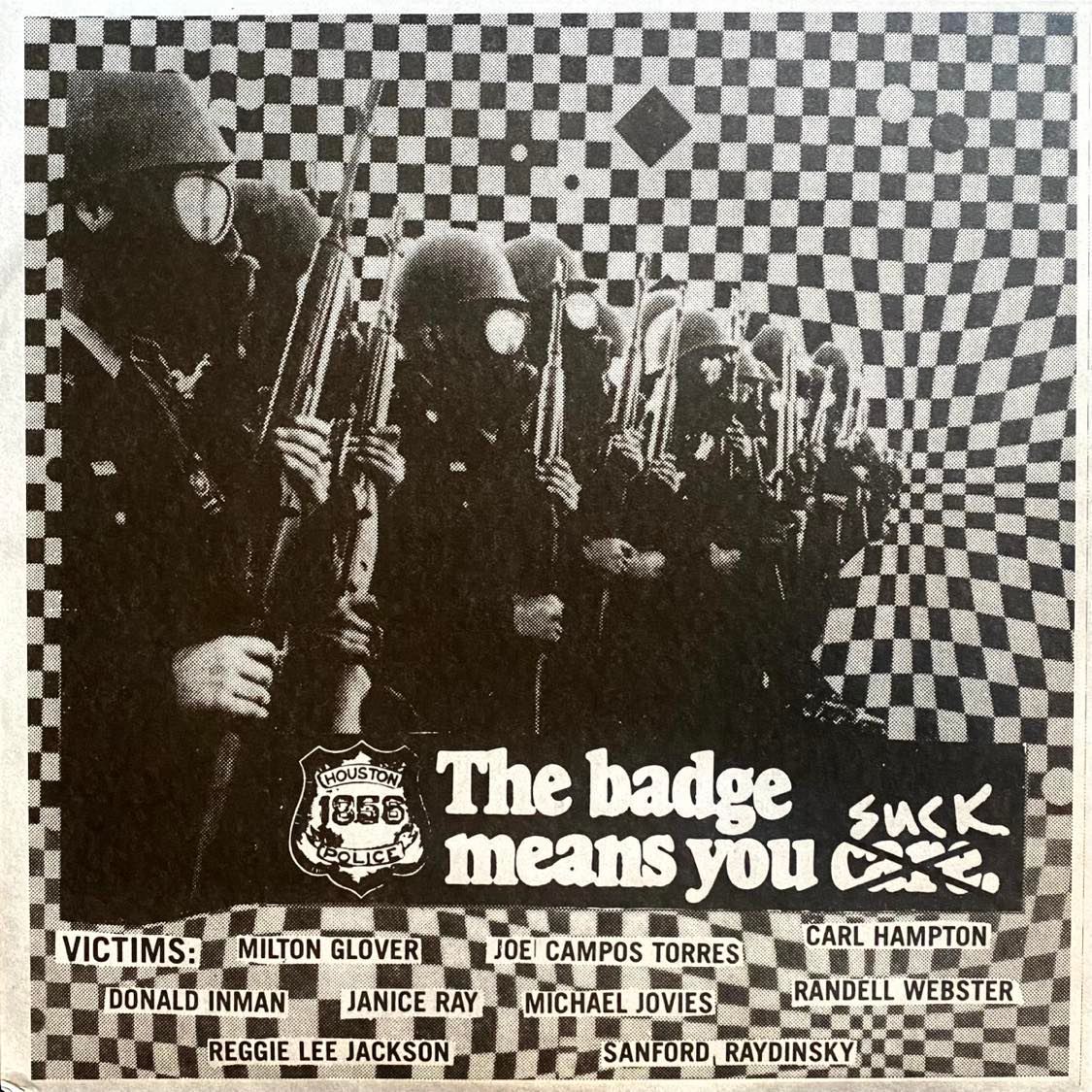 AK-47 – The Badge Means You Suck LP