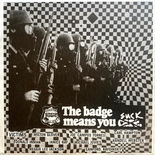 AK-47 – The Badge Means You Suck LP