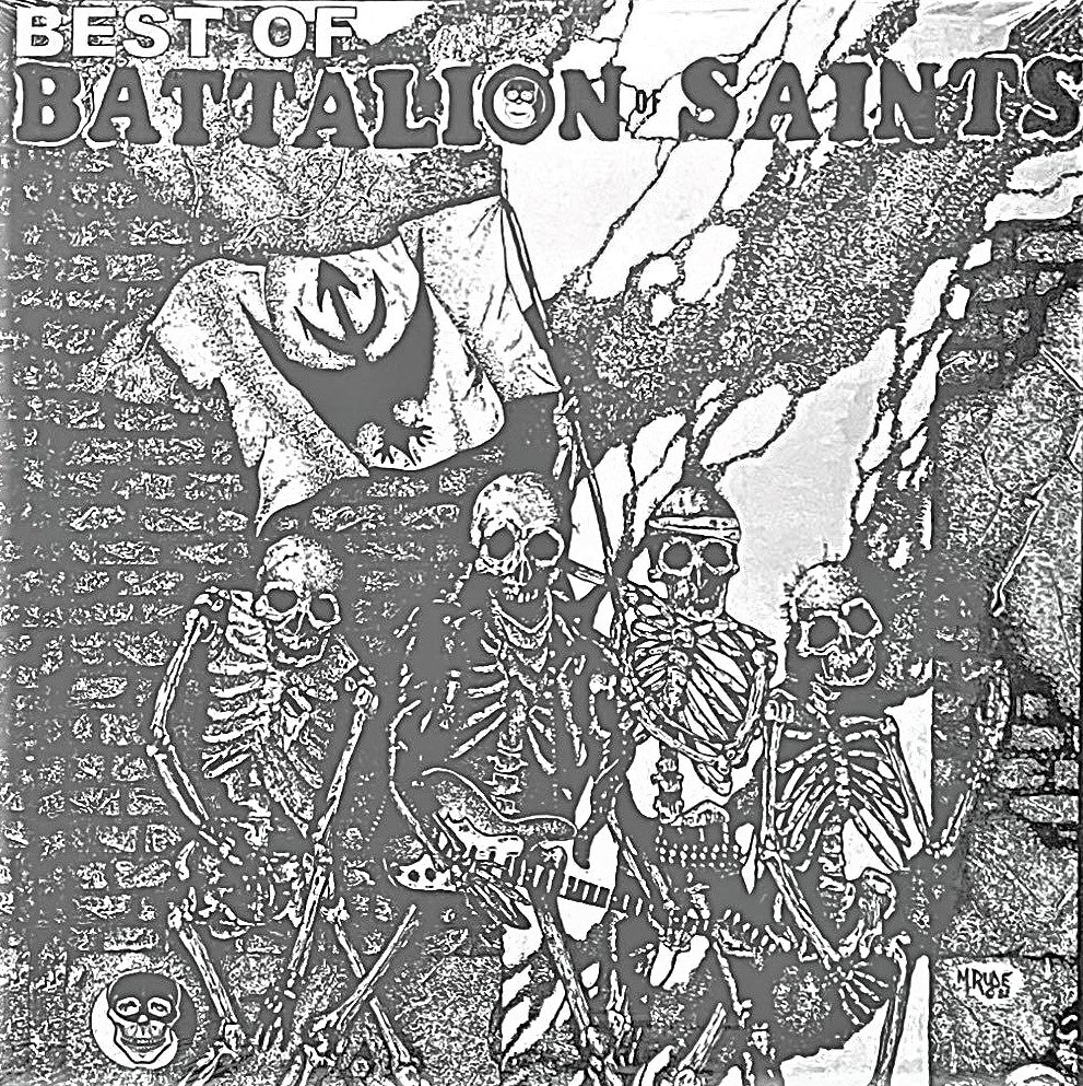 BATTALION OF SAINTS – Best Of - Rock In Peace LP
