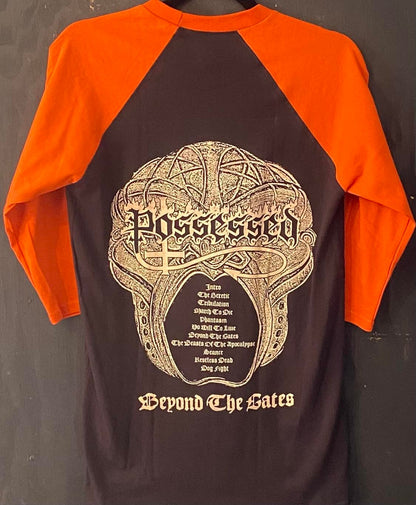 POSSESSED | Beyond the Gates Raglan T-Shirt
