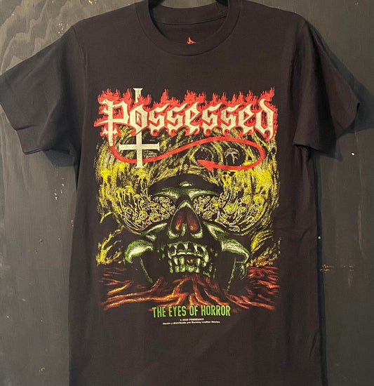 POSSESSED | Eyes of Horror T-Shirt (2-Sided)