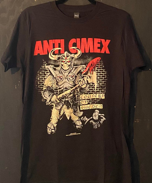 ANTI-CIMEX | Country Of Sweden T-Shirt (2-Sided)