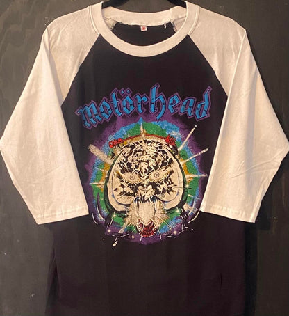 Maglietta taglie forti JP1880 Motörhead OVERKILL Theme Graphic Comfort Maglietta taglie forti JP1880 Motörhead OVERKILL Theme Graphic Comfort