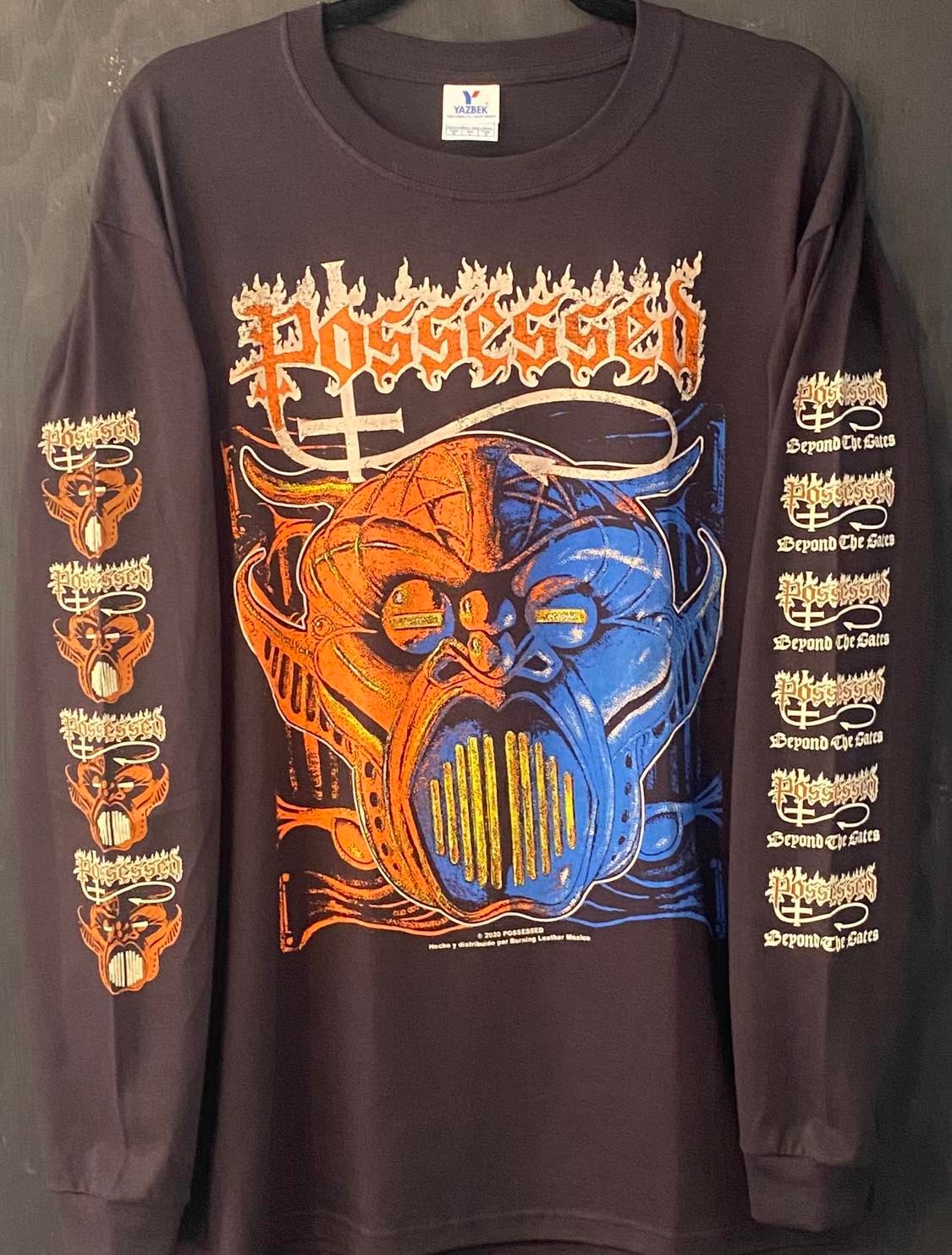 POSSESSED | Beyond the Gates Long Sleeve T-Shirt (2-Sided)
