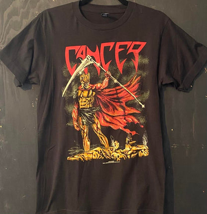 CANCER | Death Shall Rise T-Shirt (2-Sided)