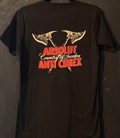 ANTI-CIMEX | Country Of Sweden T-Shirt (2-Sided)