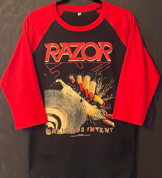 RAZOR | Malicious Intent Raglan T-Shirt