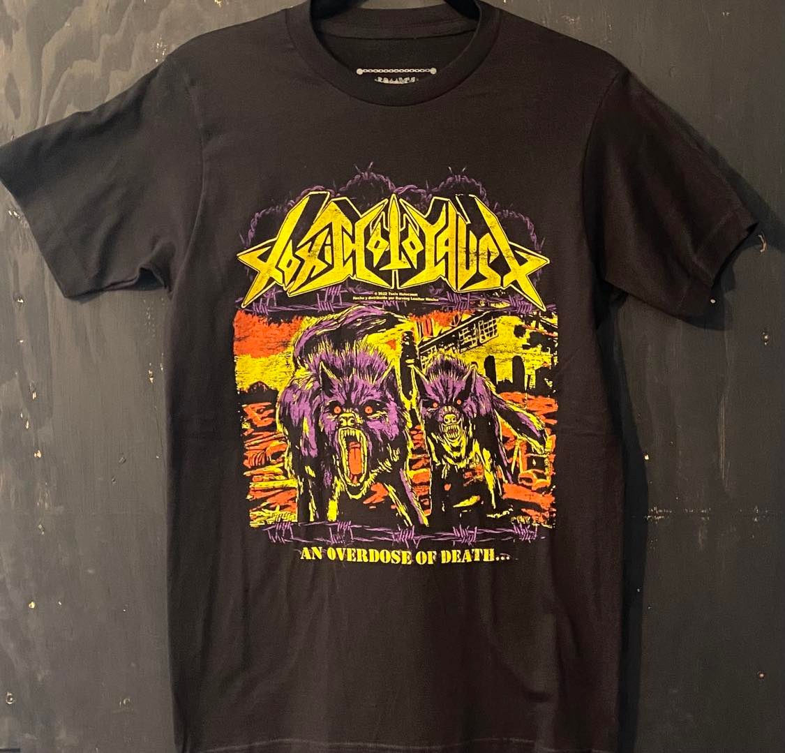 TOXIC HOLOCAUST | An Overdose of Death T-Shirt