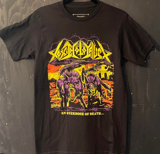 TOXIC HOLOCAUST | An Overdose of Death T-Shirt