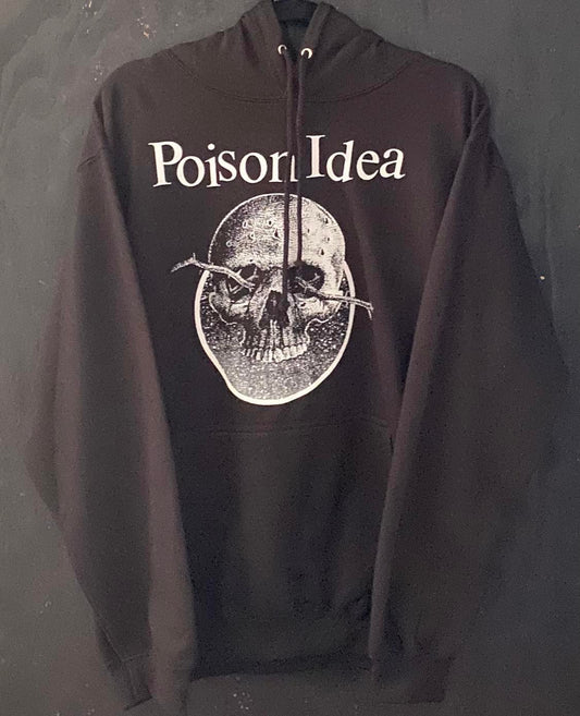 POISON IDEA | Skull Hoodie