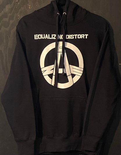 GAUZE | Equalizing Distort Circle A Hoodie