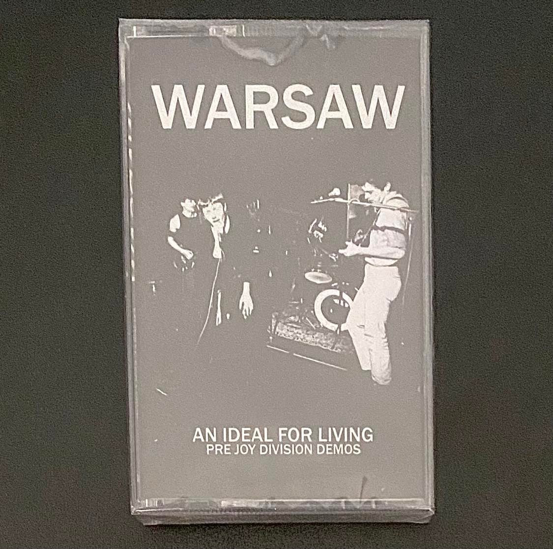 WARSAW – An Ideal For Living Cassette