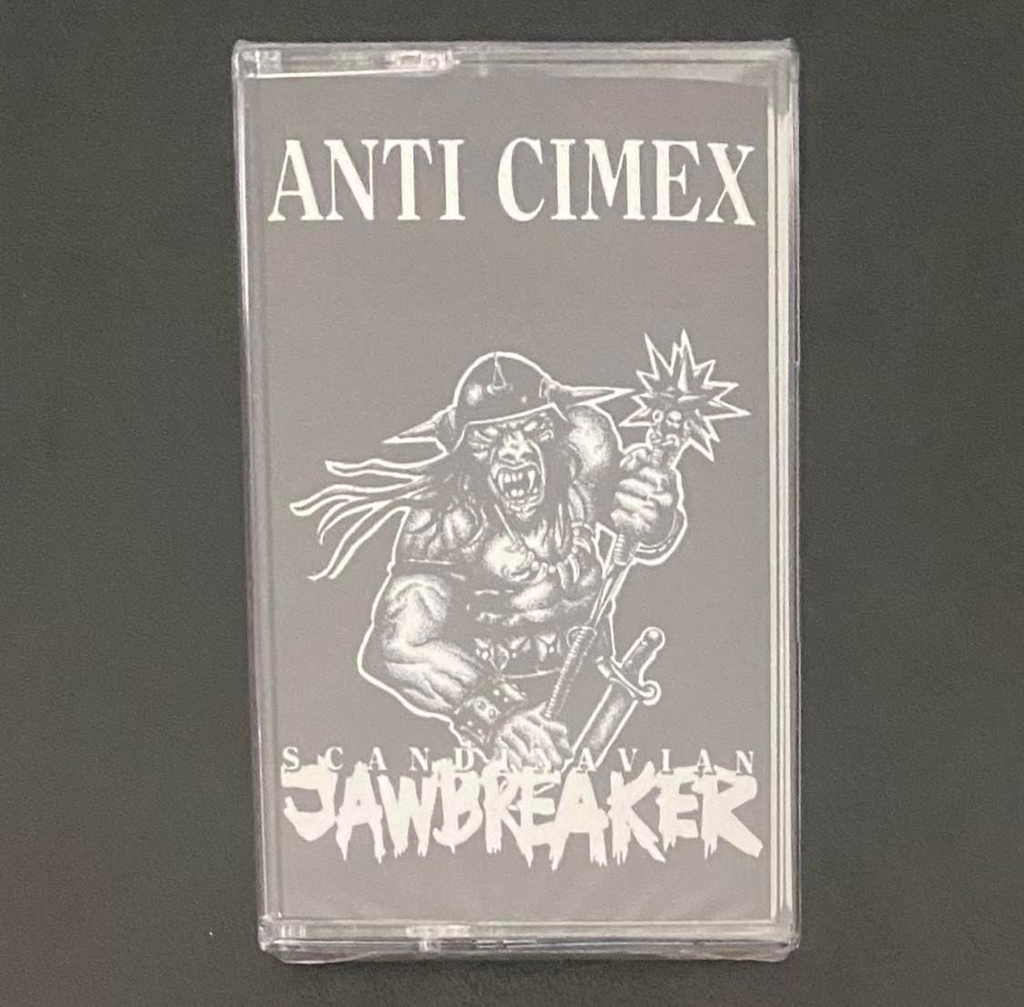 ANTI-CIMEX – Scandinavian Jawbreaker Cassette