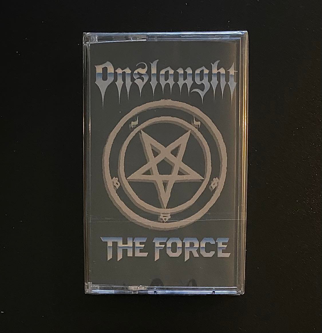 ONSLAUGHT – The Force Cassette