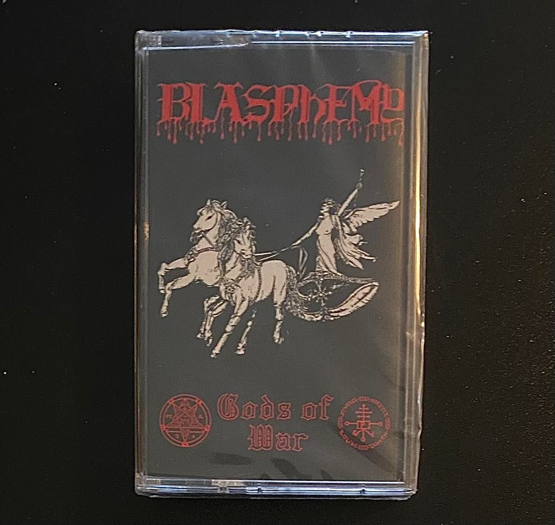 BLASPHEMY – Gods of War Cassette