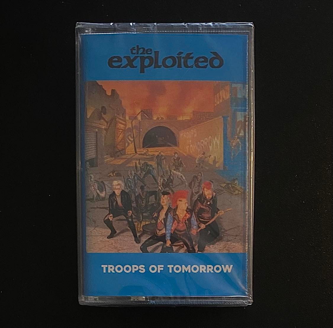 EXPLOITED – Troops of Tomorrow Cassette