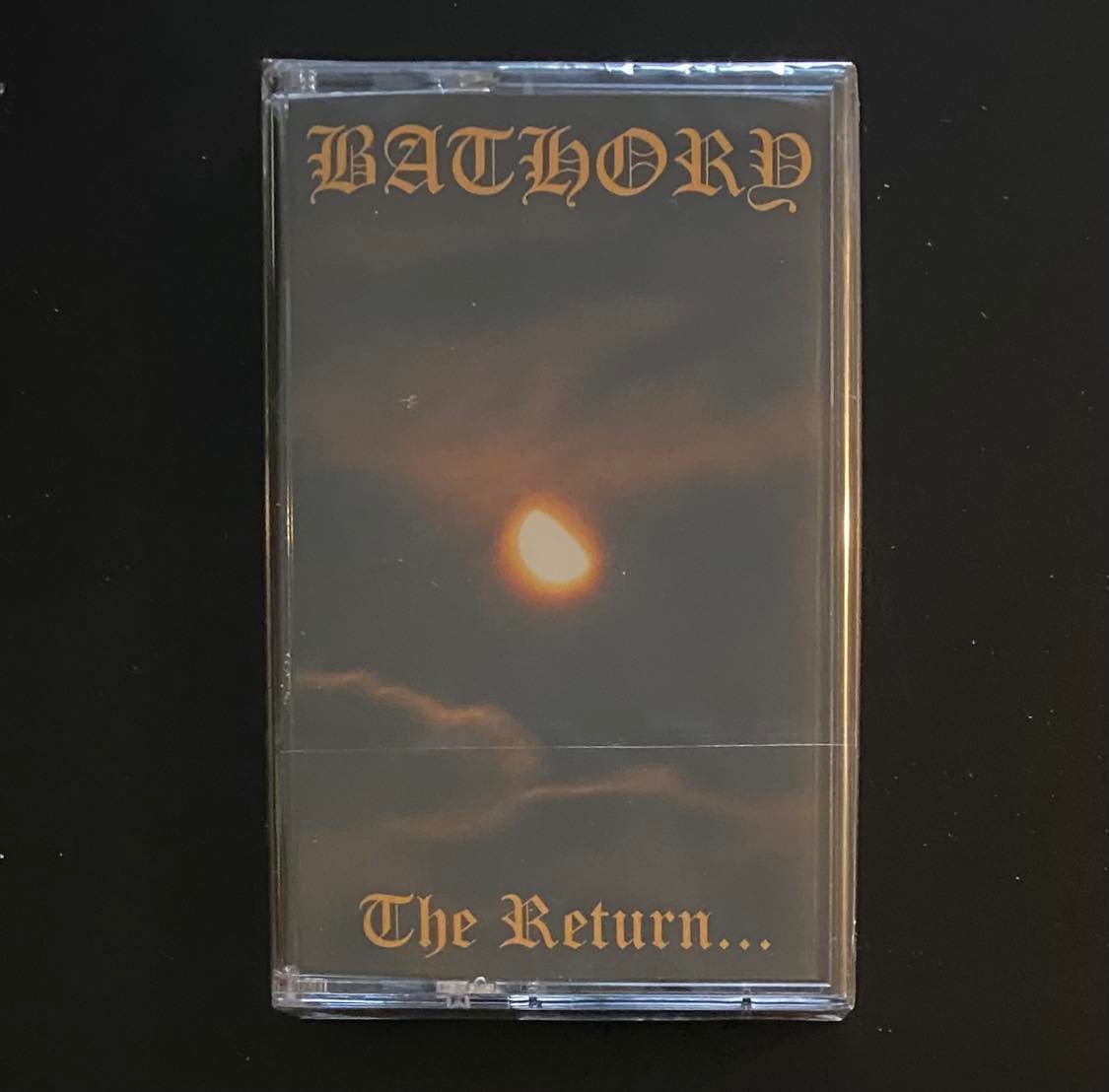 BATHORY – The Return... Cassette