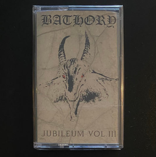BATHORY – Jubileum v 3 Cassette
