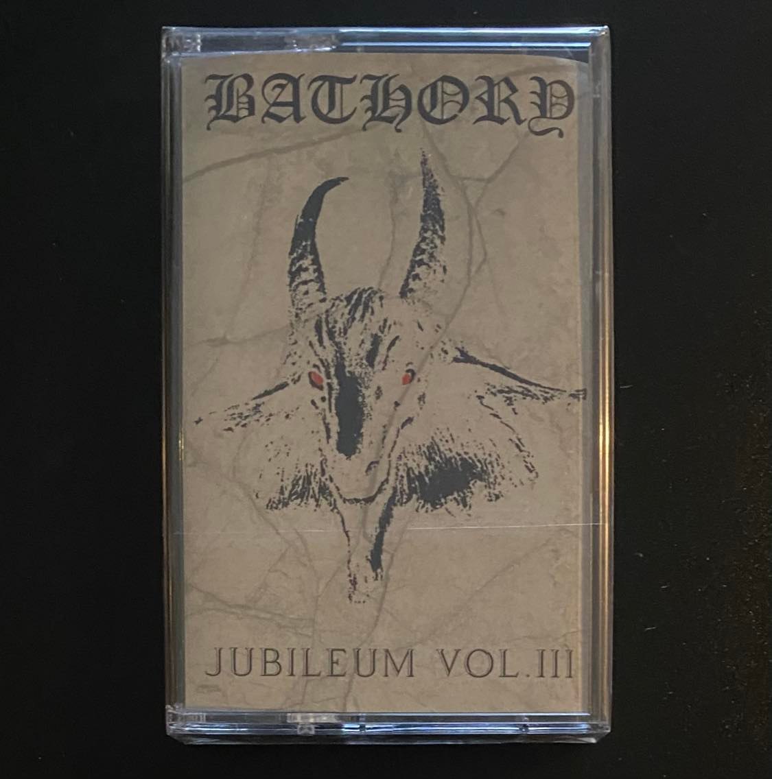 BATHORY – Jubileum v 3 Cassette